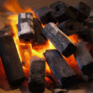 Bamboo Briquettes